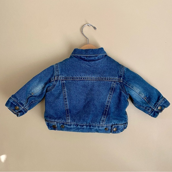 Children’s Place 6-9M Lined Jean Jacket - Picture 6 of 6